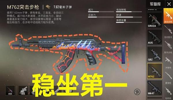 和平精英压枪适合哪种枪