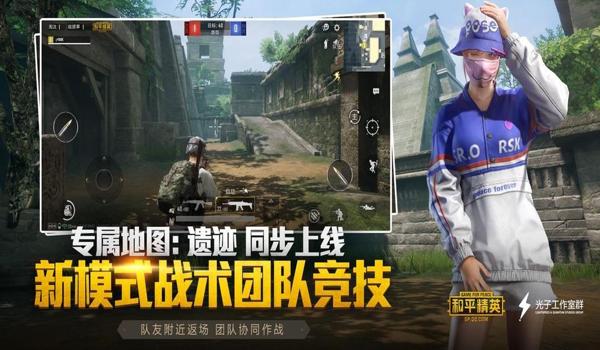 和平精英拉闸辅助下载安装
