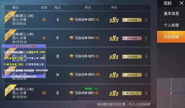 和平精英top辅助怎么用