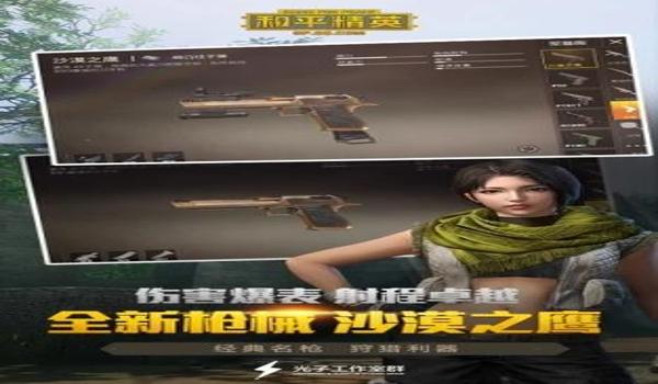 和平精英人物染色辅助
