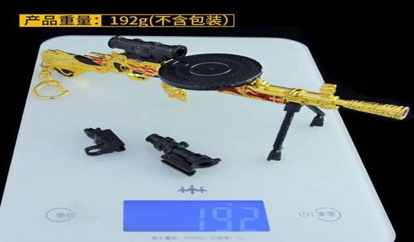 可以辅助和平精英的机枪