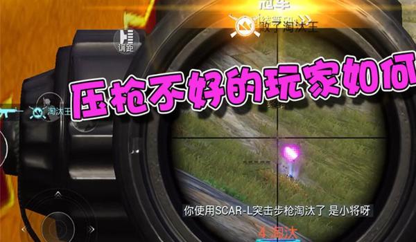 和平精英压枪教学玩一玩