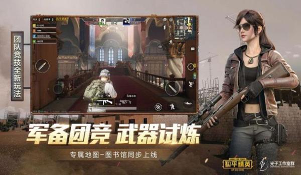 和平精英画面辅助器官方